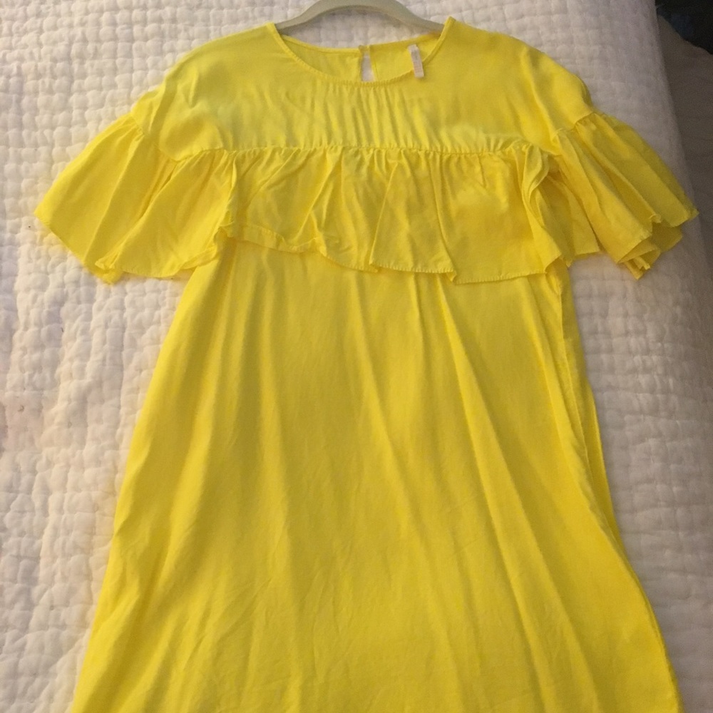 Yellow Zara Dress